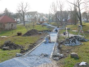 Život v&nbsp;městysi