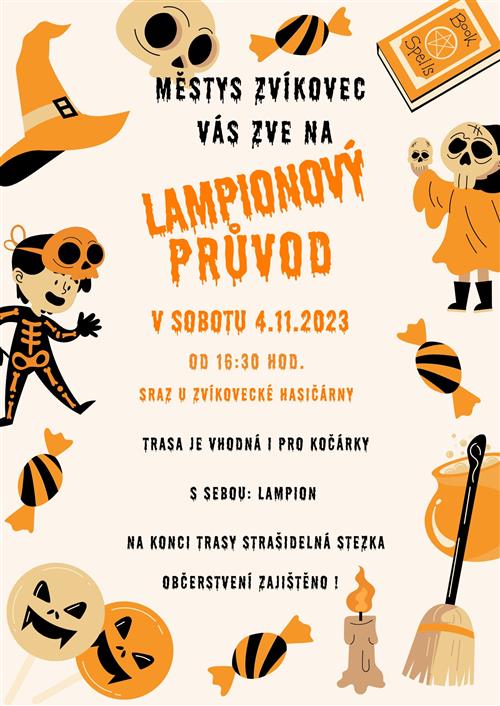 Lampionový průvod