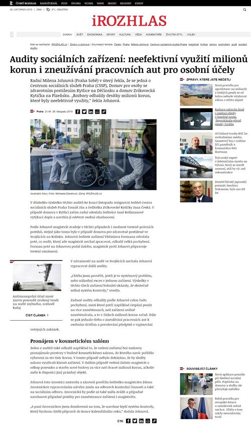 iRozhlas.cz 26112019