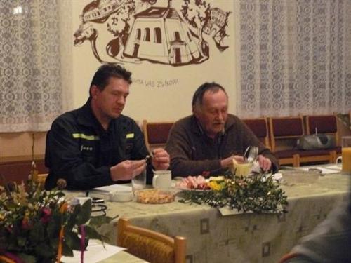 Výroční schůze 1