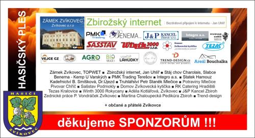 Hasičský ples 2025