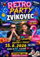 Retro disco pod širým nebem  1