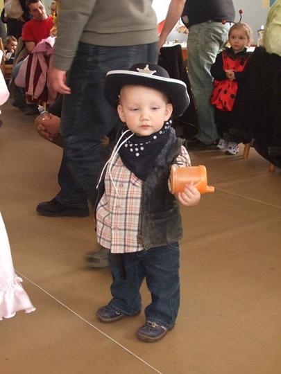 Dětské maškarní 1