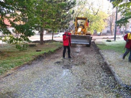 Dláždění etapa I&nbsp;/ 1